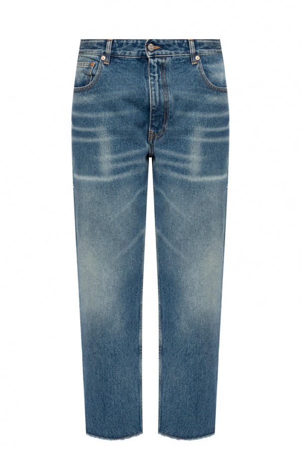 MM6 Maison Margiela High-waisted jeans